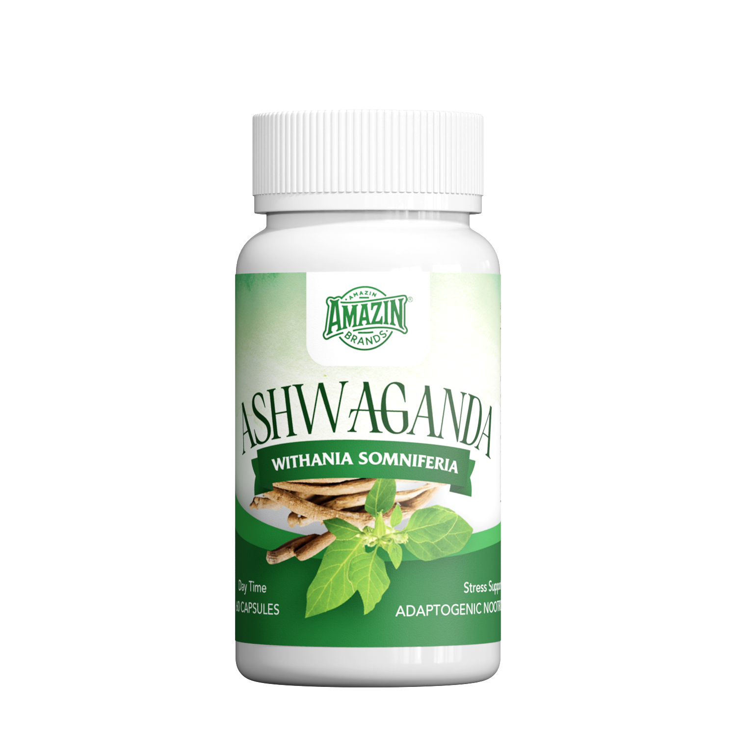 Amazin Brands Ashwagandha Day Time 600mg capsules